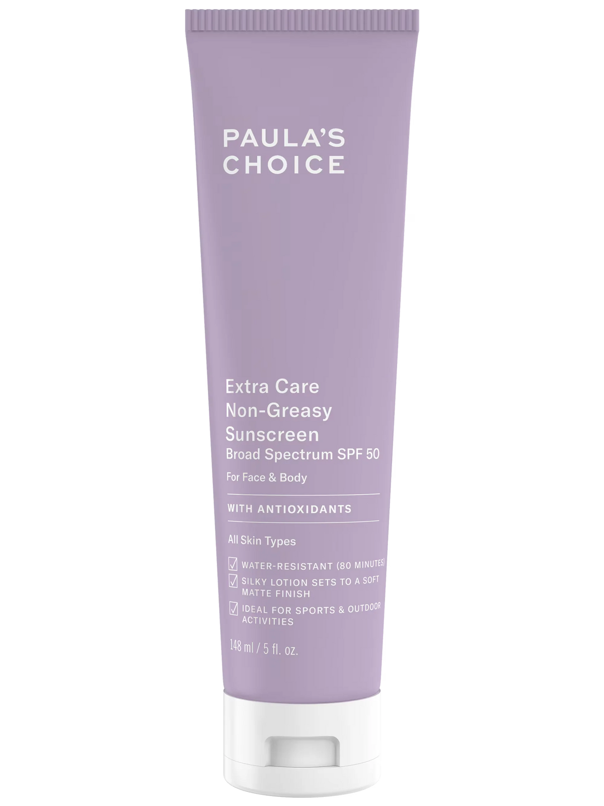 Extra Care Non-Greasy Sunscreen SPF 50